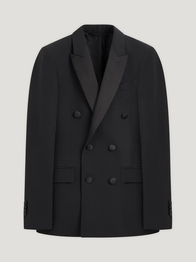 Double Breasted Smoking Suit