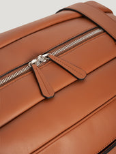 Dark Sports Grip Bag With Badges
