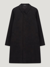 Moire Car Coat