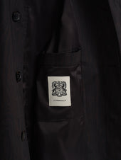 Moire Car Coat