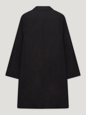 Moire Car Coat