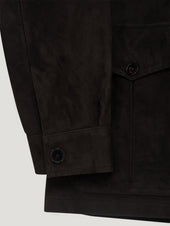 Suede Safari Jacket