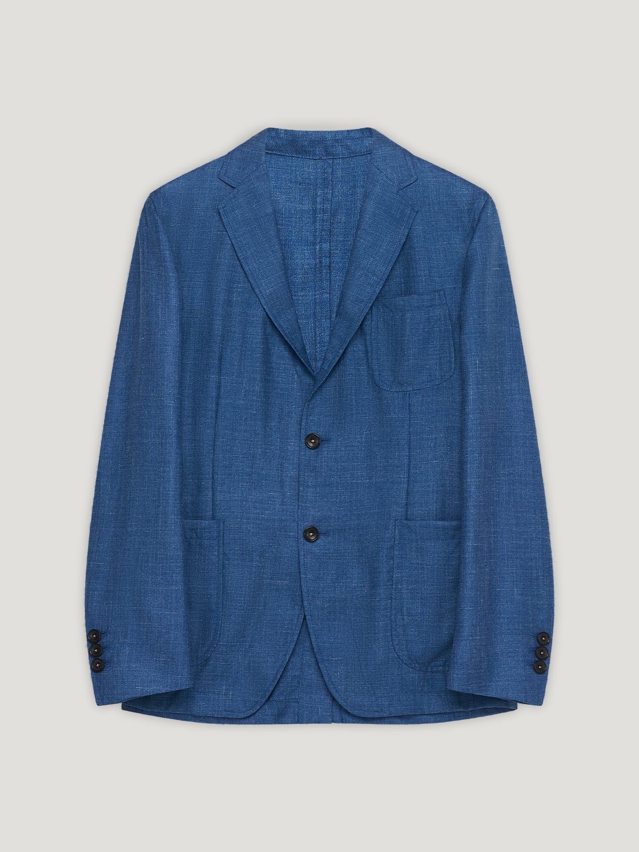 Delon Silk Linen Jacket