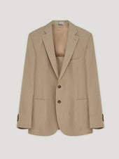 Linen Greenwich Jacket