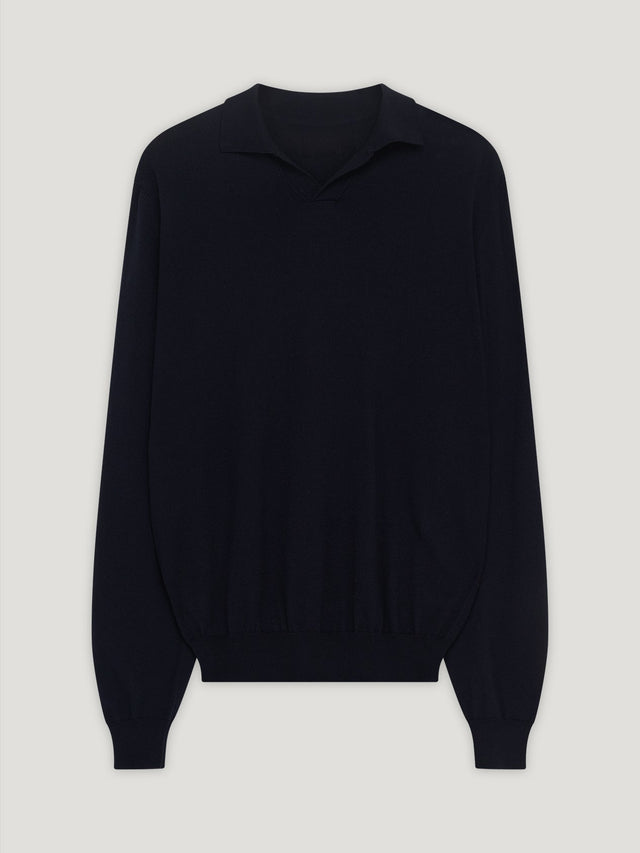 Navy Nice Polo