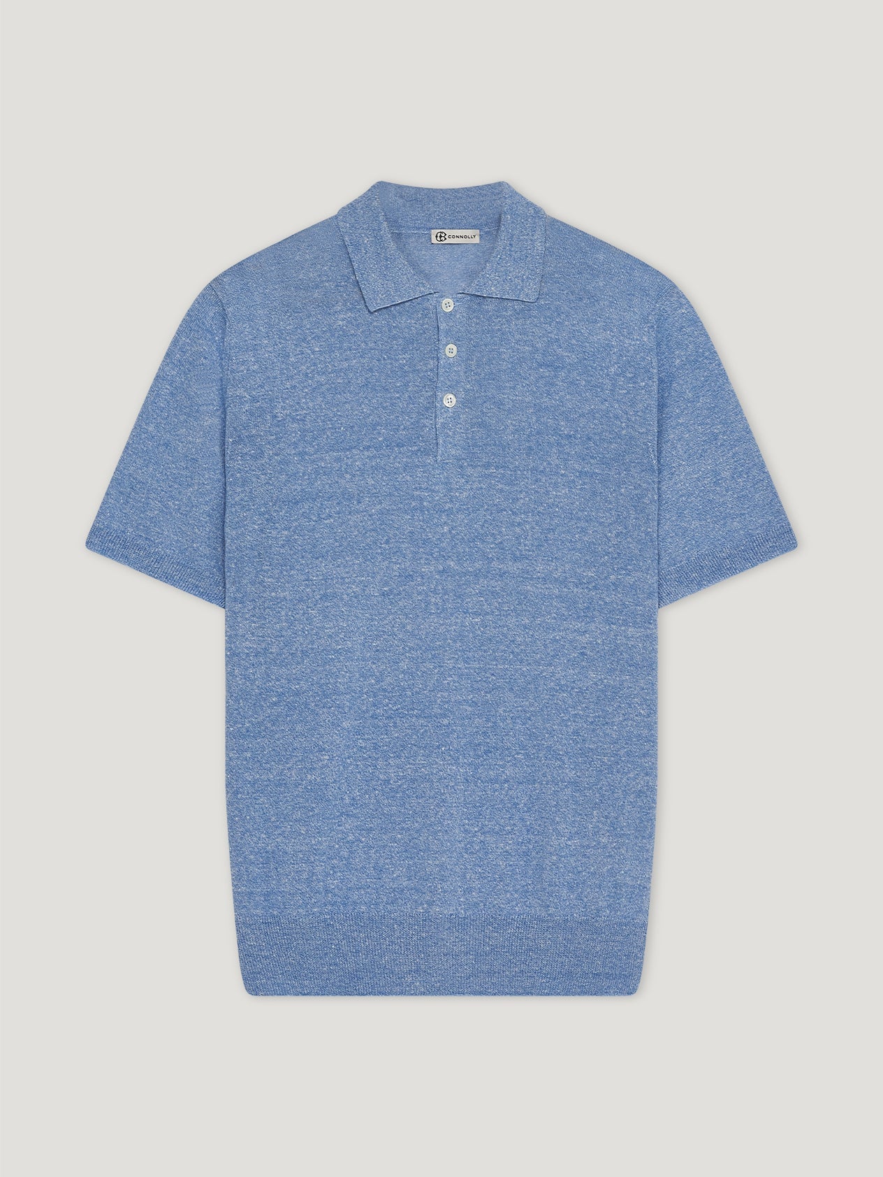 3 Button Polo