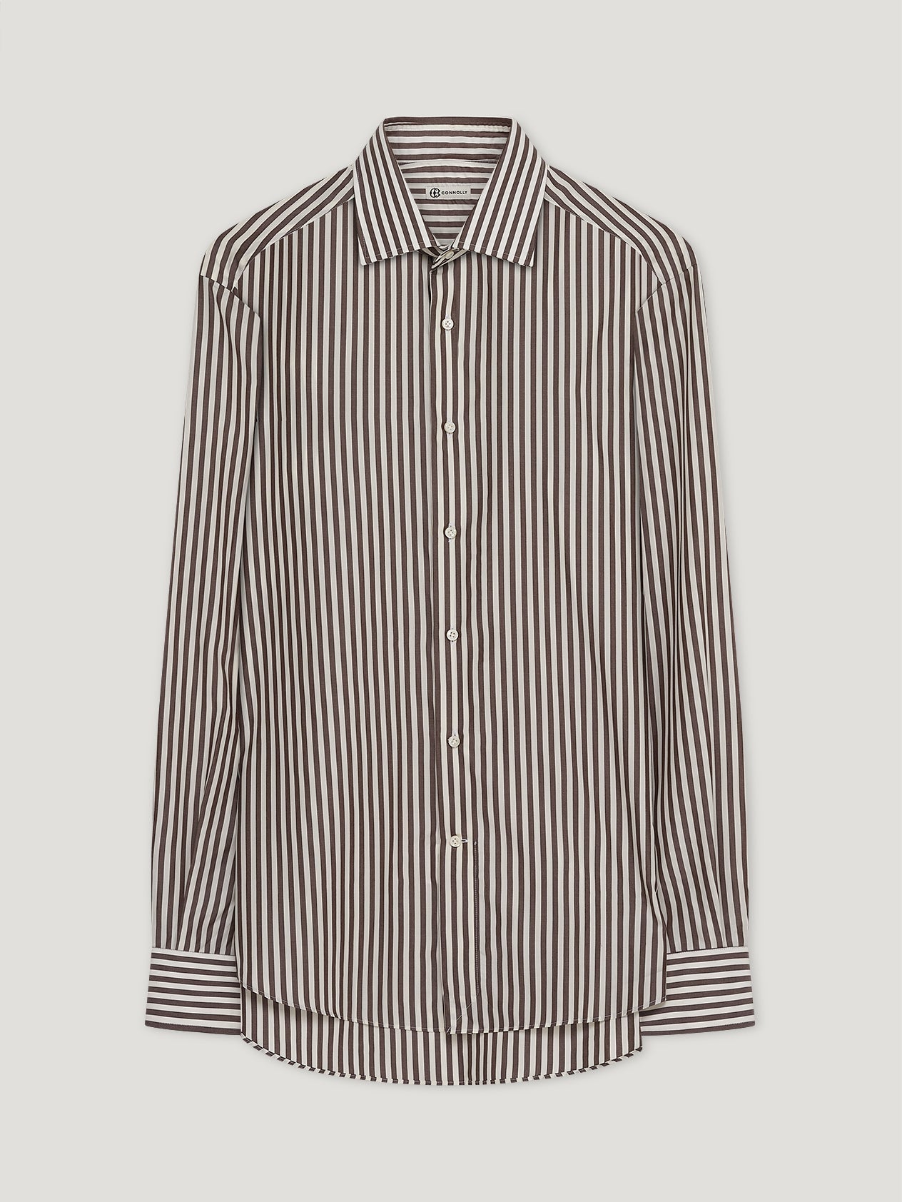 Tencel Stripe Shirt