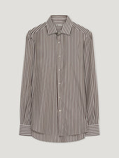 Tencel Stripe Shirt