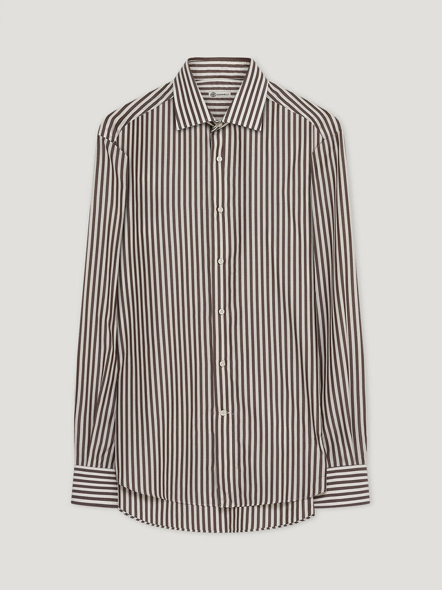 Tencel Stripe Shirt