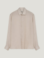 Bone Linen Richmond Shirt