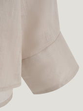 Bone Linen Richmond Shirt