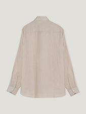 Bone Linen Richmond Shirt