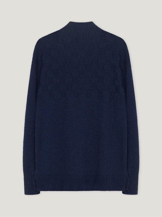 Denim Deck Sweater