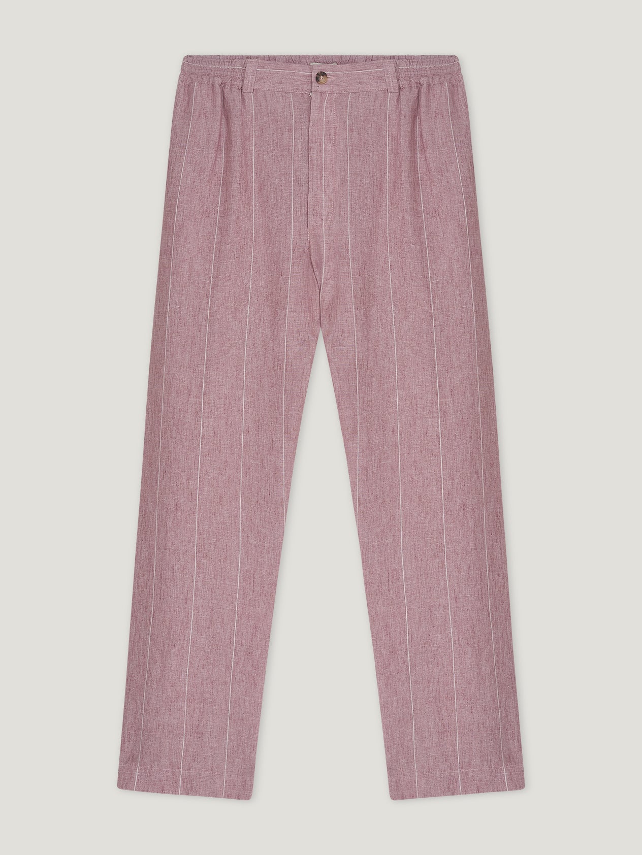 Pink Joes Linen Trousers