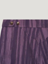 Printed Mariner Trousers