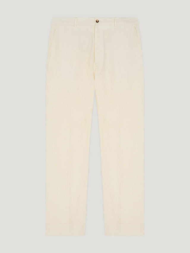 Ivory Greenwich Trousers