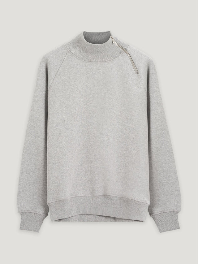 Marl Driving Sweatshirt