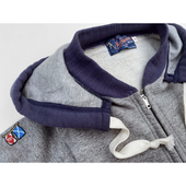 The Contender Sweatshirt - Heather Grey