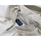 The Contender Sweatshirt - White/Oatmeal