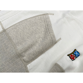The Contender Sweatshirt - White/Oatmeal