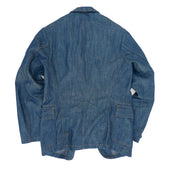Continental Sportcoat - NOS "Player" Denim - Last One - Size 36
