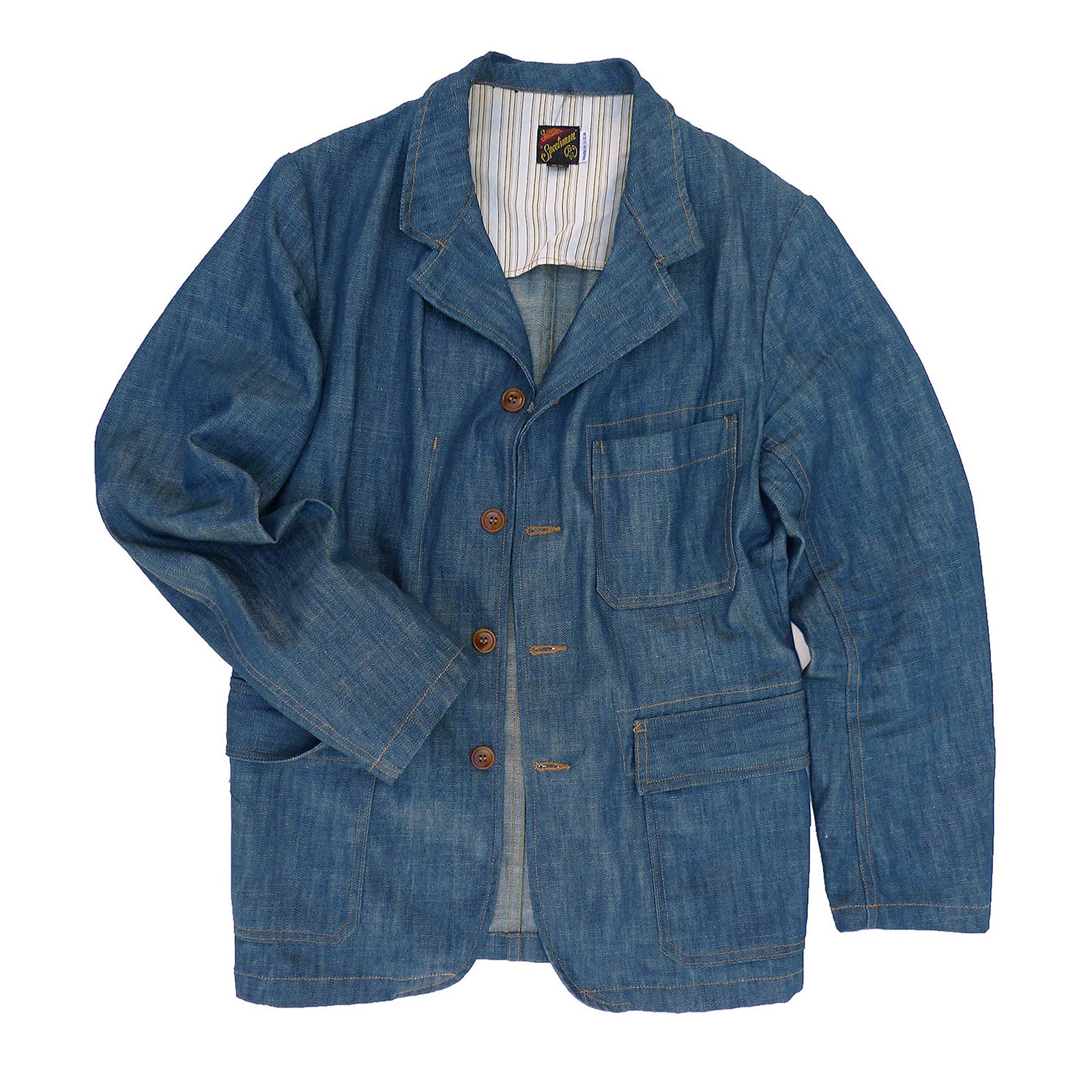 Continental Sportcoat Nos Player Last One Size 36