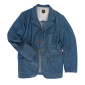 Continental Sportcoat - NOS "Player" Denim - Last One - Size 36