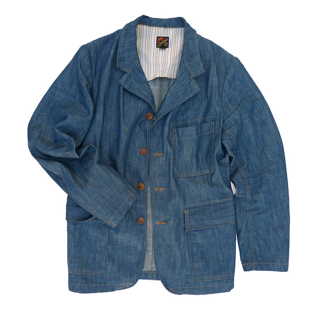 Continental Sportcoat - NOS "Player" Denim - Last One - Size 36