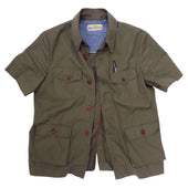Le Continental Shirt - Bush - Warehouse - Last One - Size Small