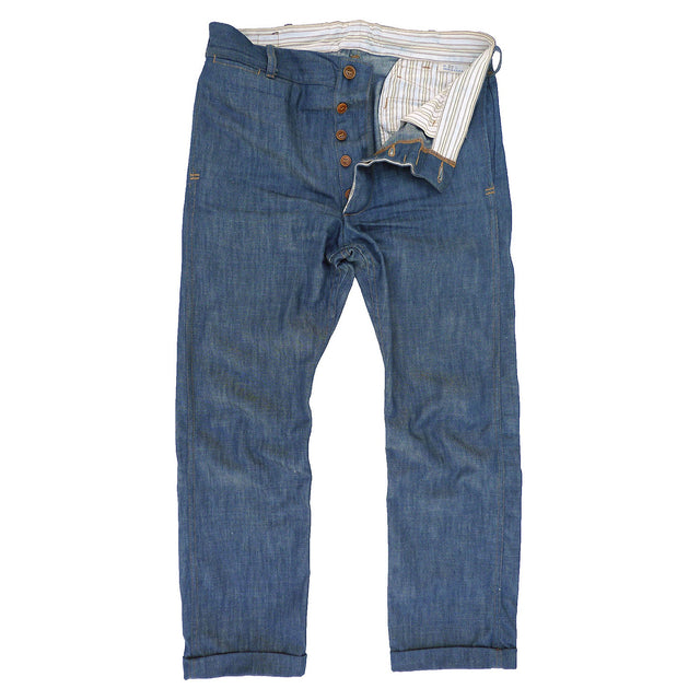 Continental Trousers - Player Denim - Warehouse - Last One - Size 28
