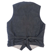 Continental Vest - Charcoal