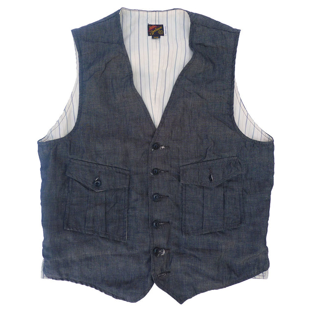 Continental Vest - Charcoal