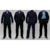 Continental Trousers - NOS Bossa