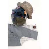 Continental Vest - Slate