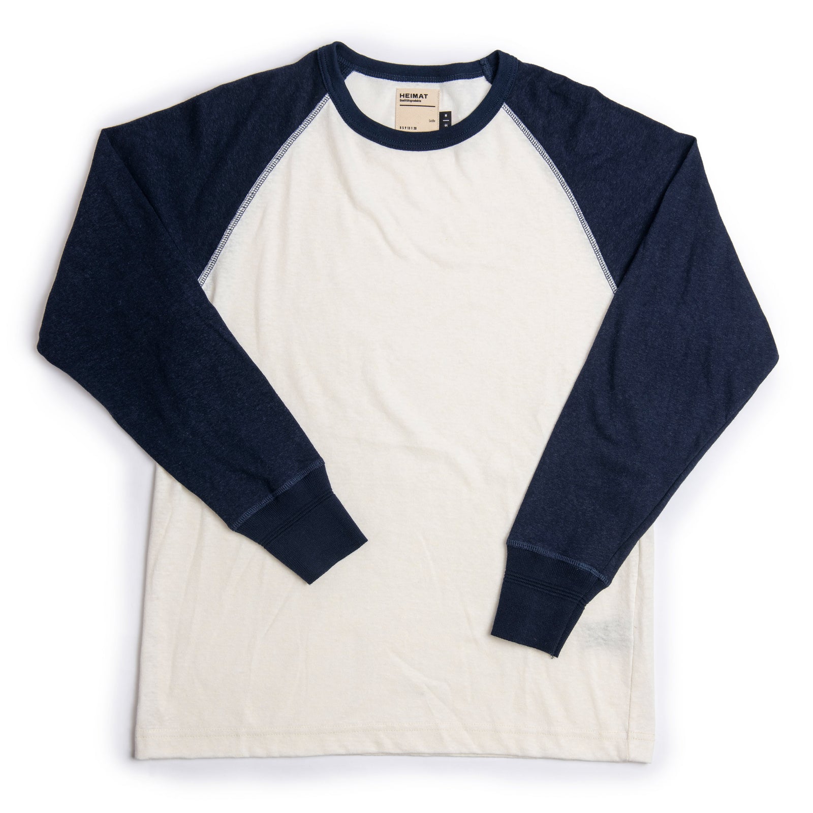 Contrast T Shirt Cotton Hemp Military