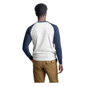 Contrast T Shirt Cotton Hemp Trail