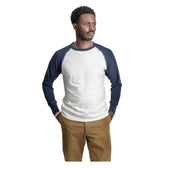 Contrast T Shirt Cotton Hemp Trail