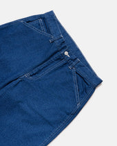Carpenter Jean One Wash Denim