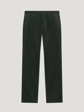 Dark Green Cord Trousers