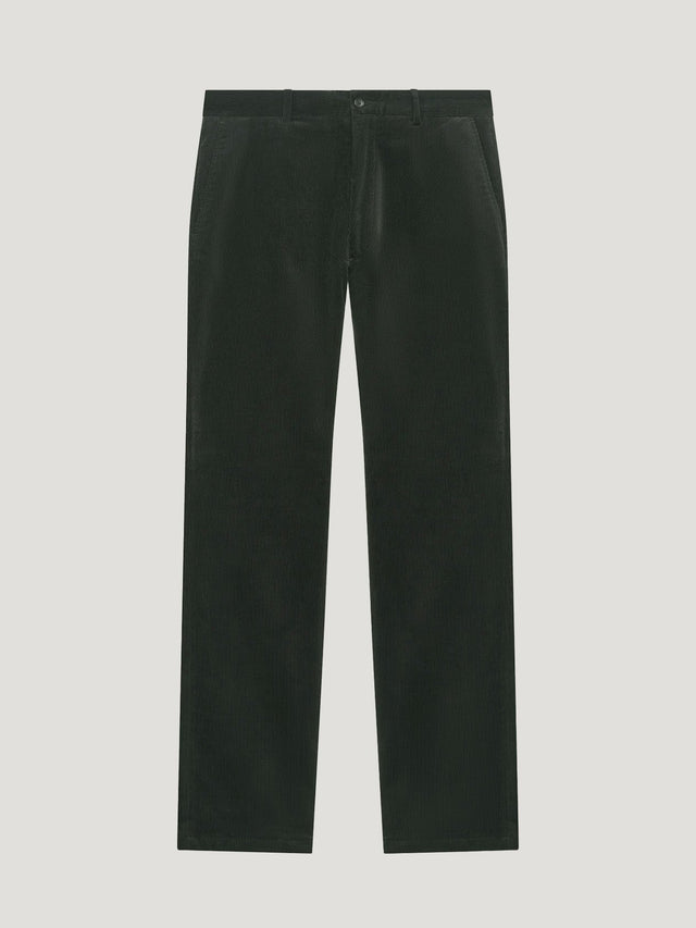Dark Green Cord Trousers