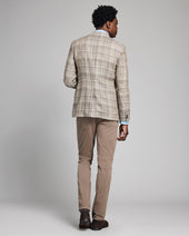 Plaid Linen Walton Jacket