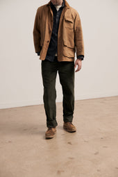 Corduroy Trench Chino