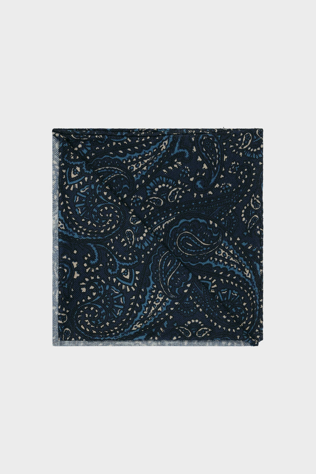Cordova Blue Pouch