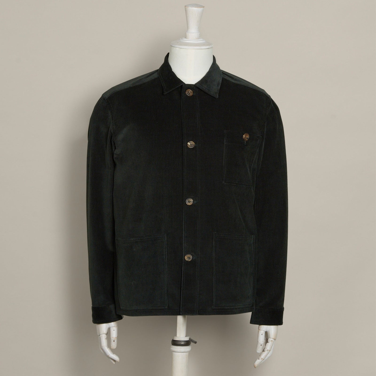 Corduroy Jacket No 2 In Dark Green