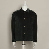 Corduroy Jacket No. 2 In Dark Green