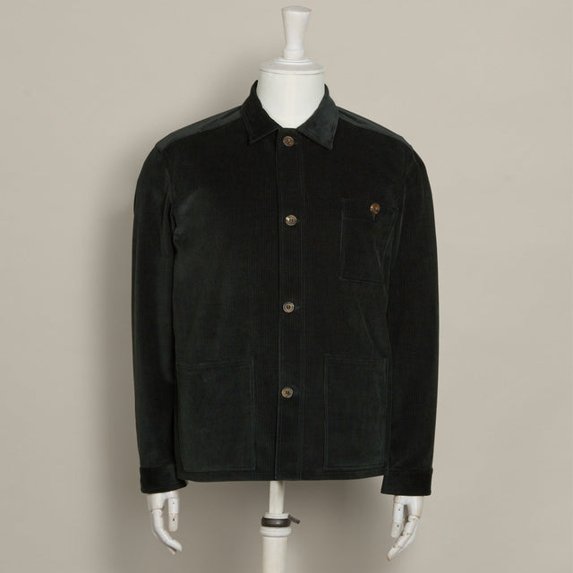 Corduroy Jacket No. 2 In Dark Green
