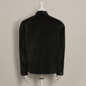 Corduroy Jacket No 2 In Dark Green