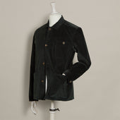 Corduroy Jacket No 2 In Dark Green