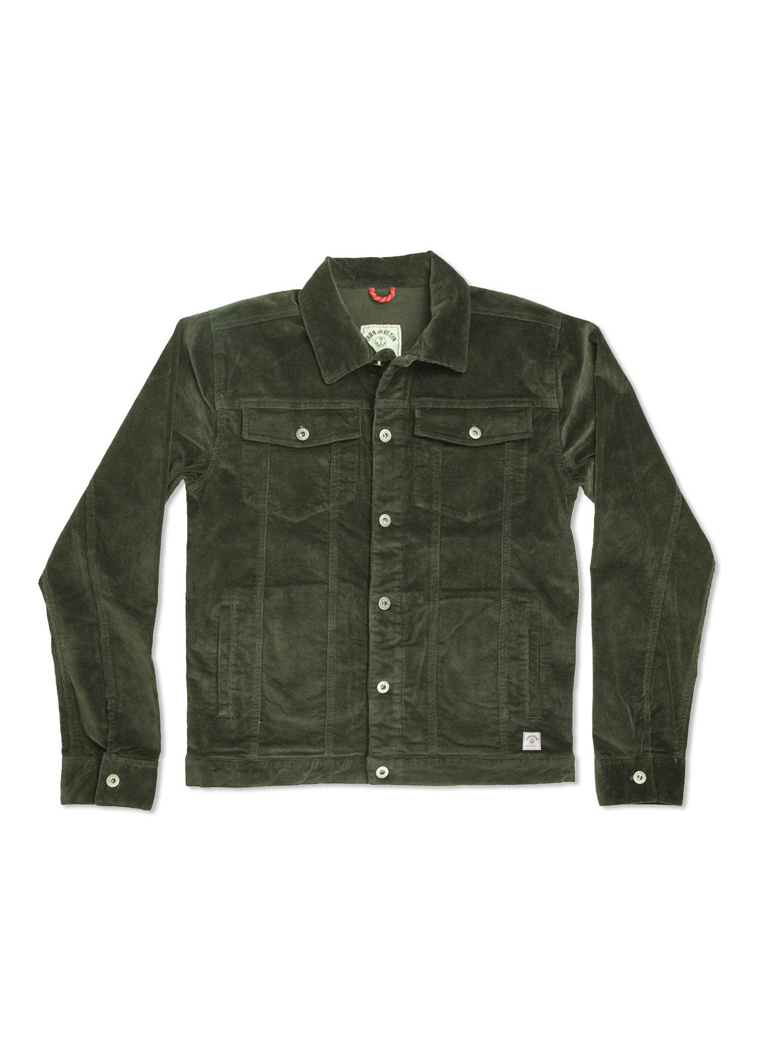 Corduroy Rambler Jacket 1st Gen Production