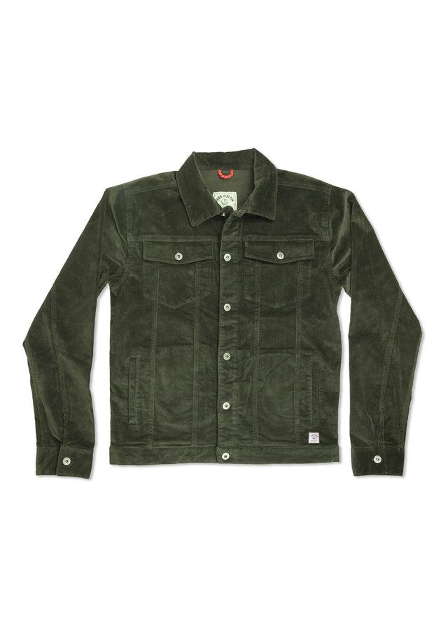 Corduroy Rambler Jacket - 1st Gen Production